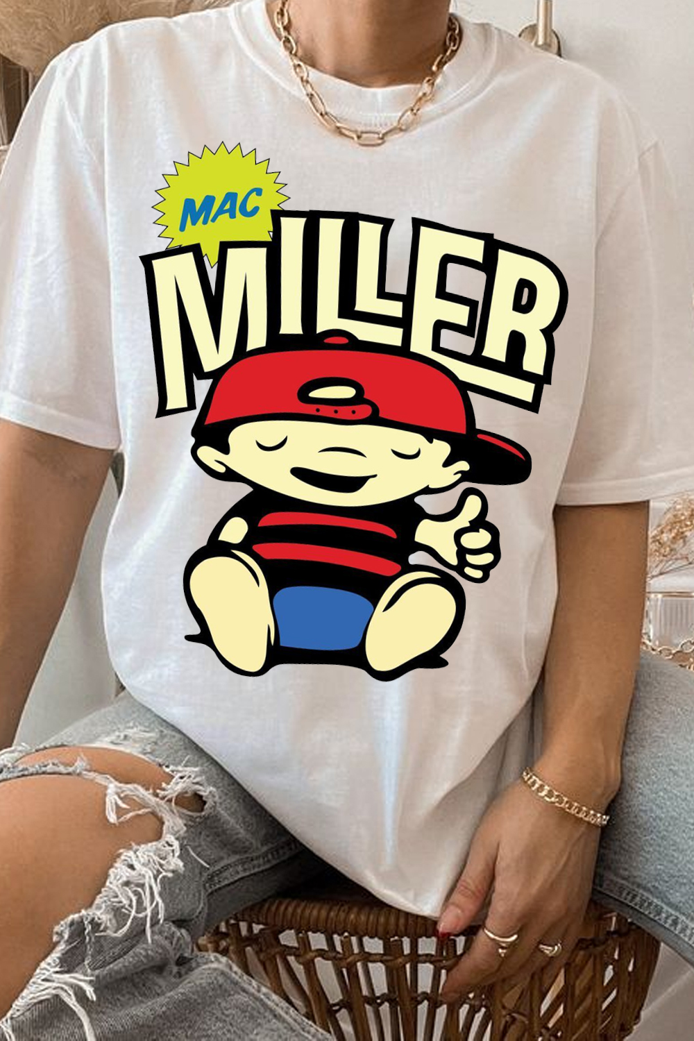 MM Cartoon T-Shirt
