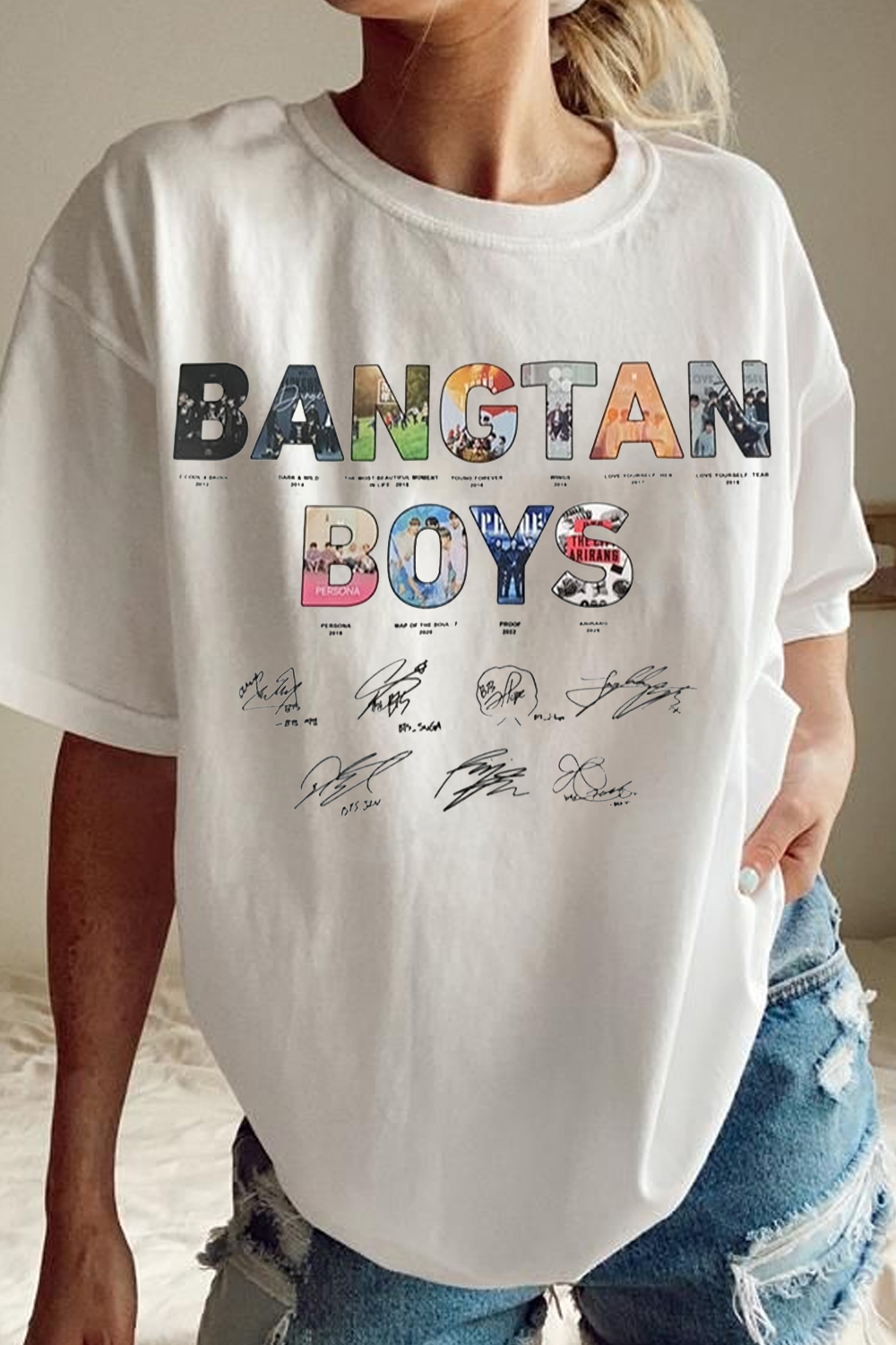BTS Bangtanboys Tee