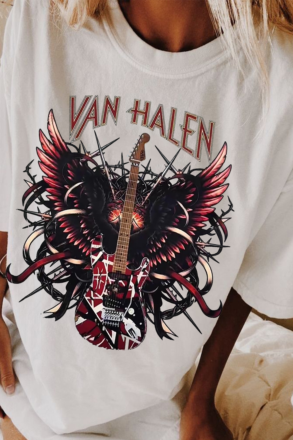 Vanhalen Tee