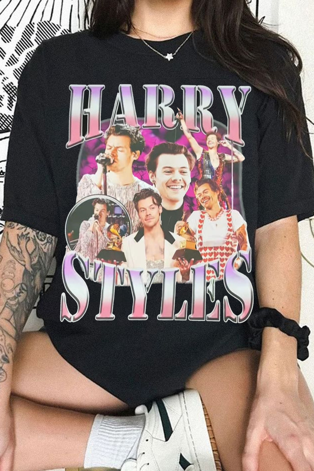 ✨🤩Harry Styles Tee