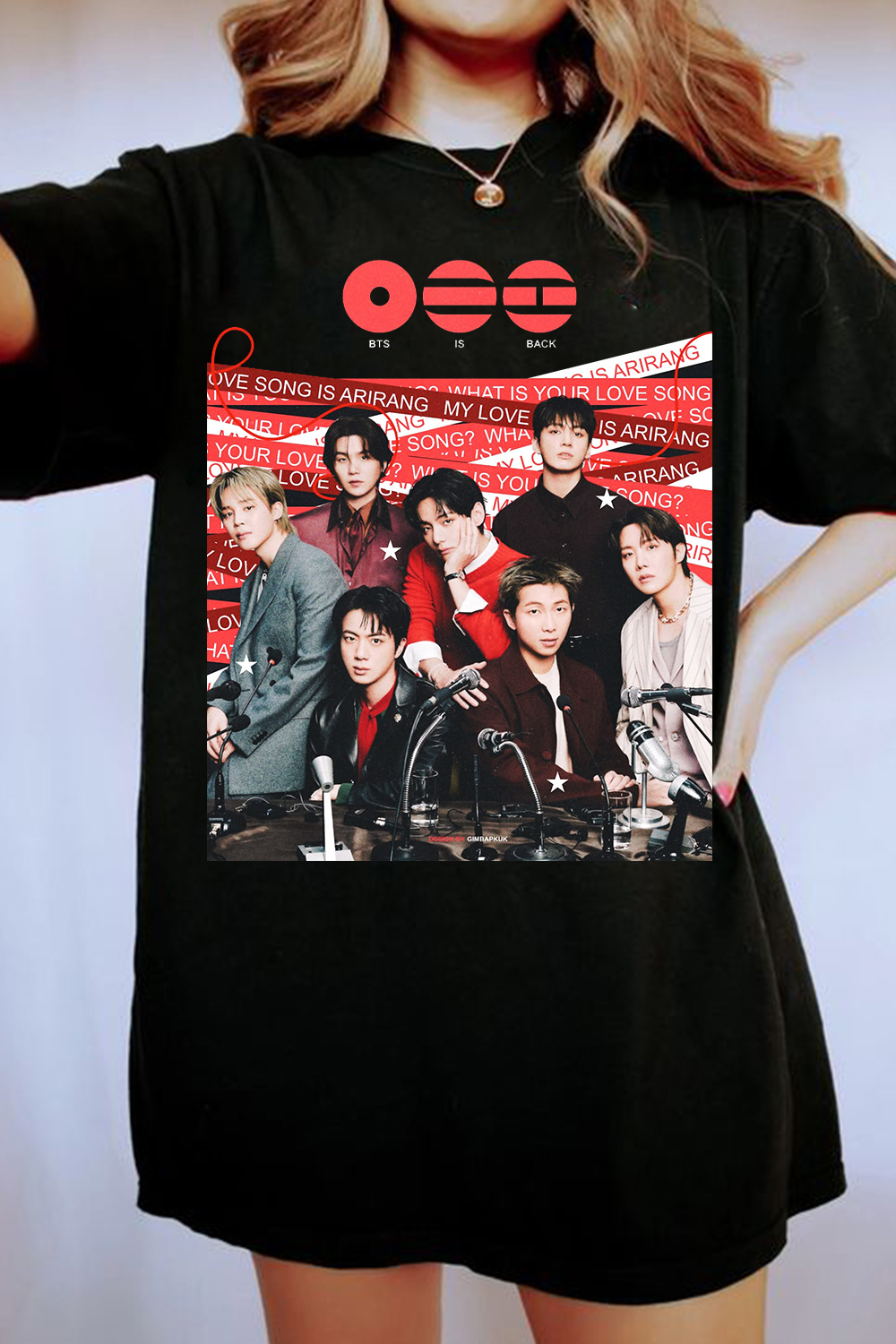 BTS 2026 Concert Tour T-Shirt