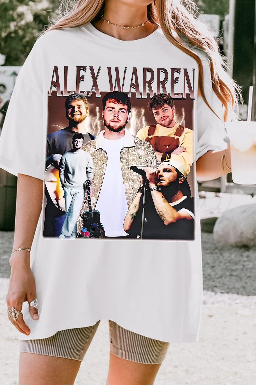 Alex Warren T-Shirt 🥰