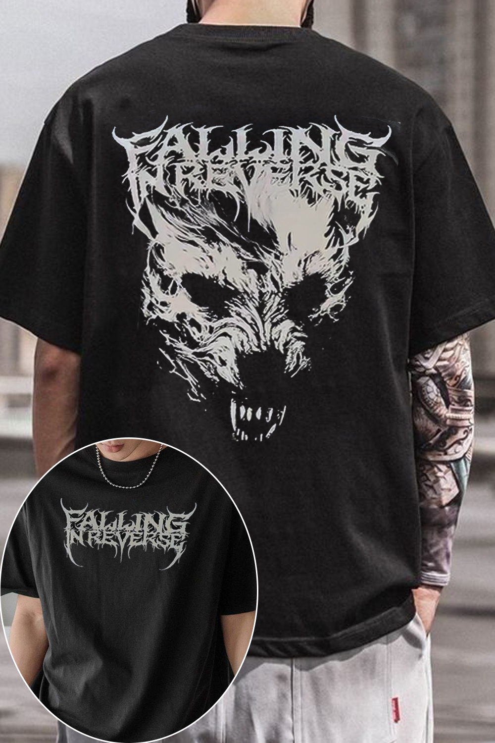 Falling In Reverse SHIRT
