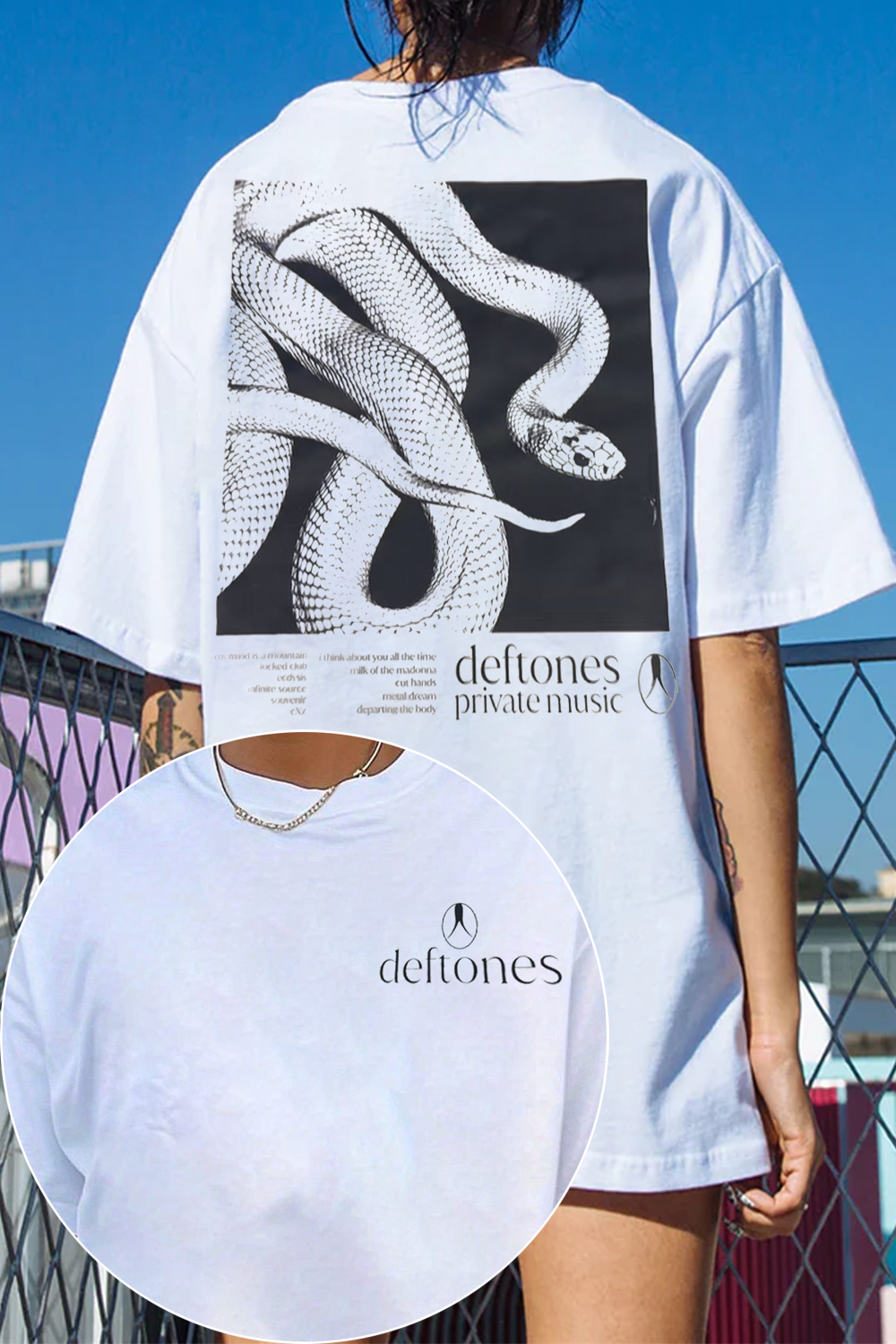 Deftones Shirt