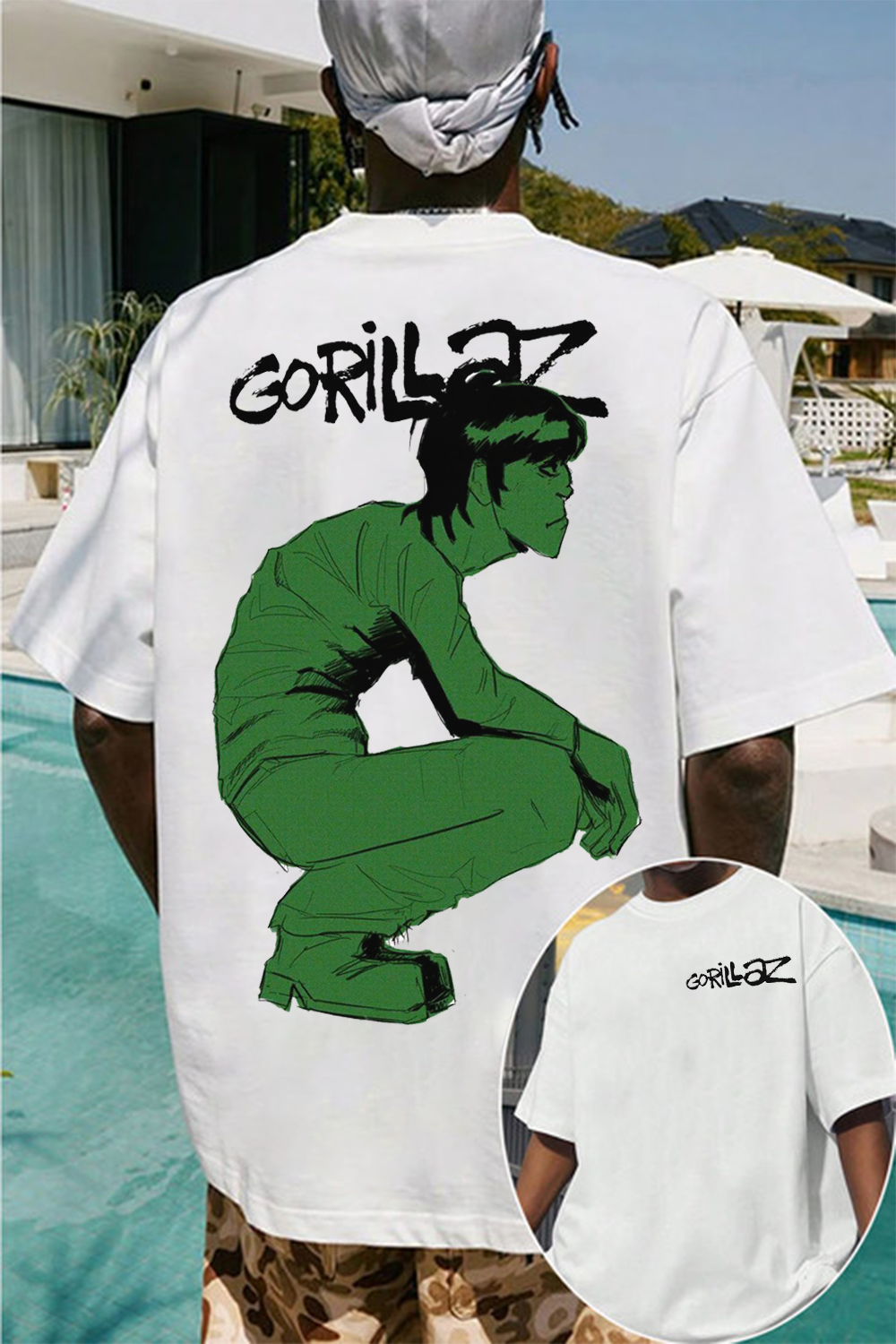 Gorillaz Tee