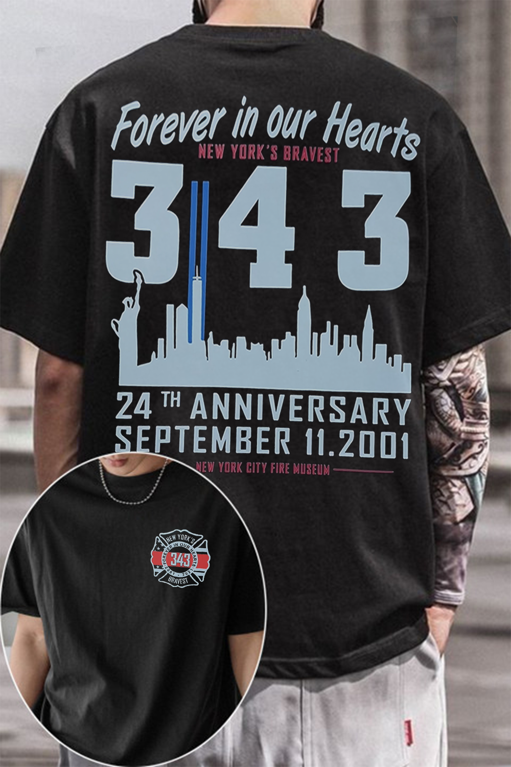 Never Forget Shirt