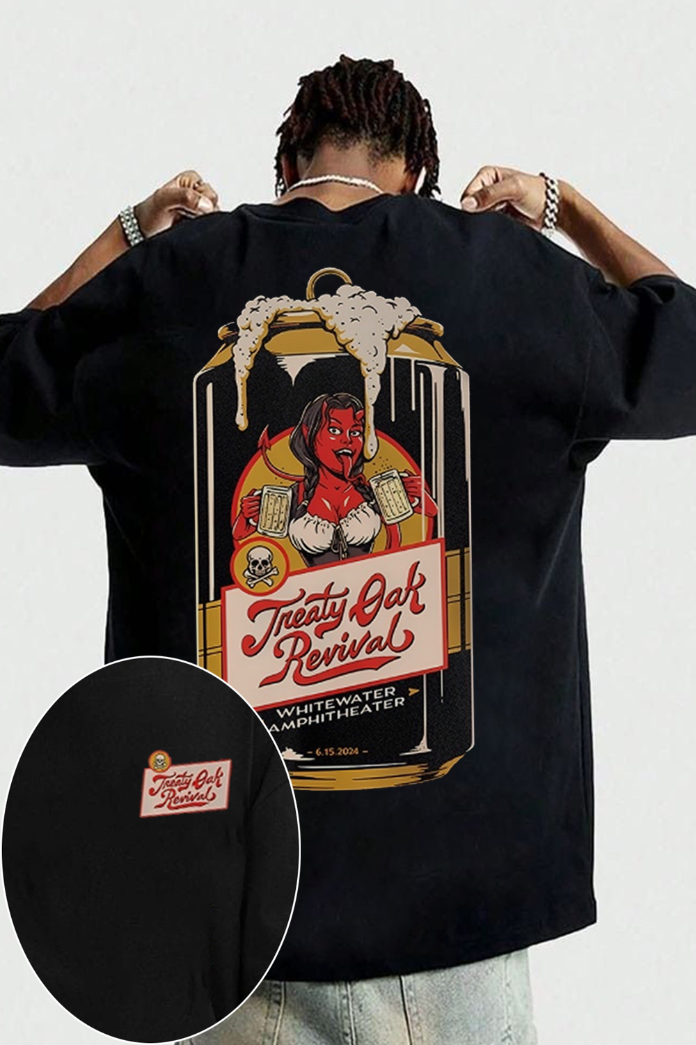 Treaty Oak Revival Band Shirt