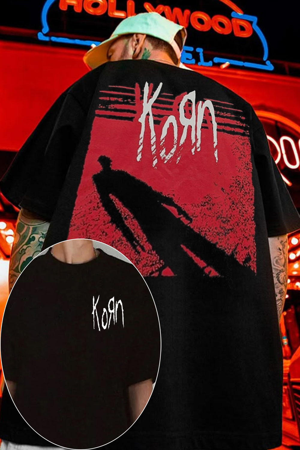 Korn Band Tee