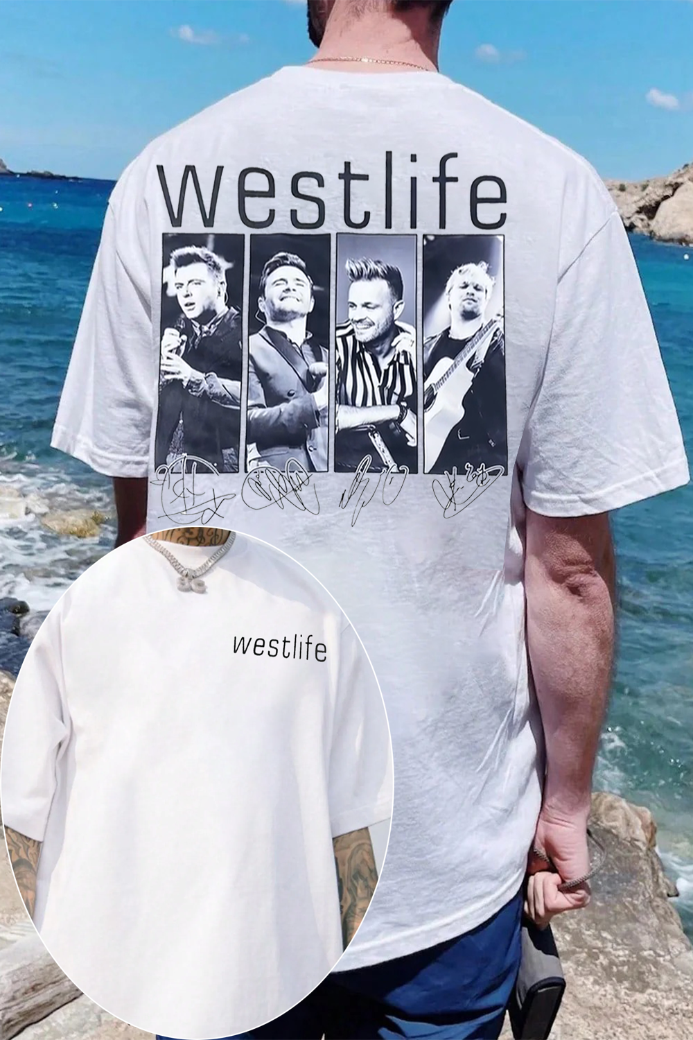 Westlife Shirt