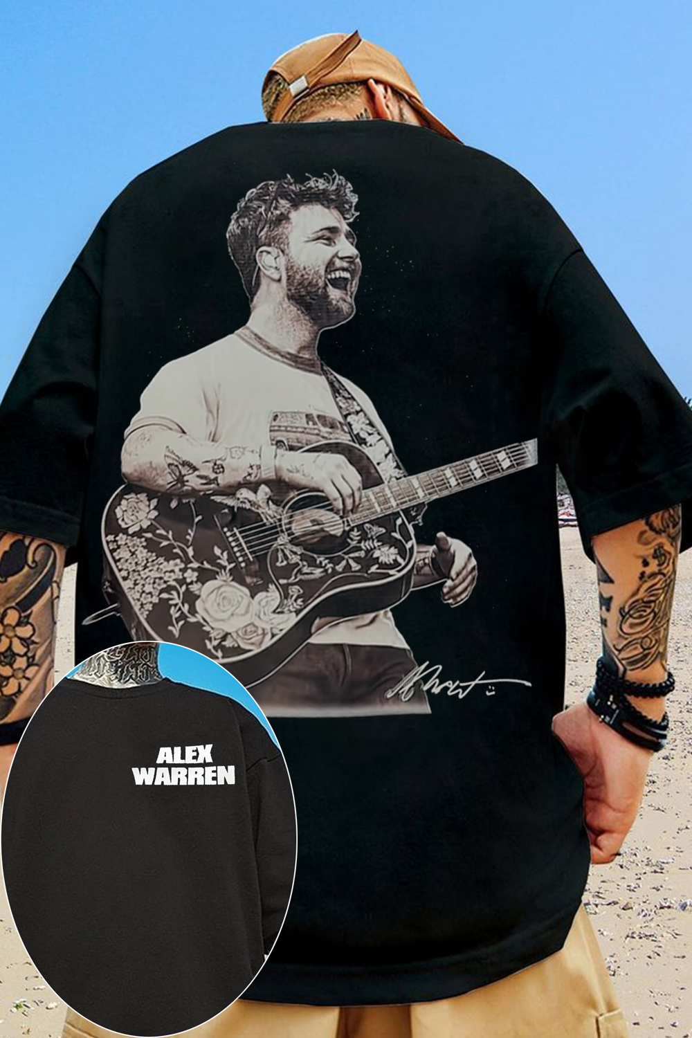 Alex Warren Music T-Shrit