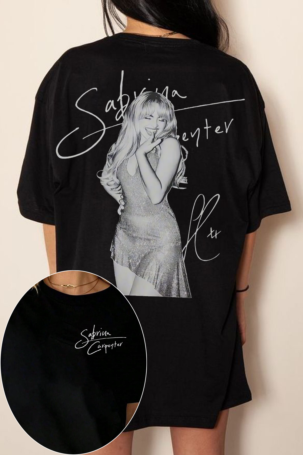 Sabrina Carpenter Edit Shirt