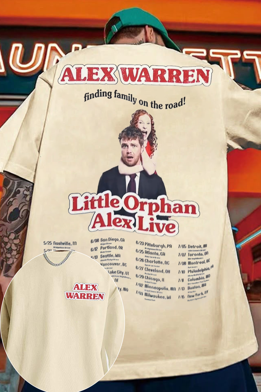 Alex Live Shirt