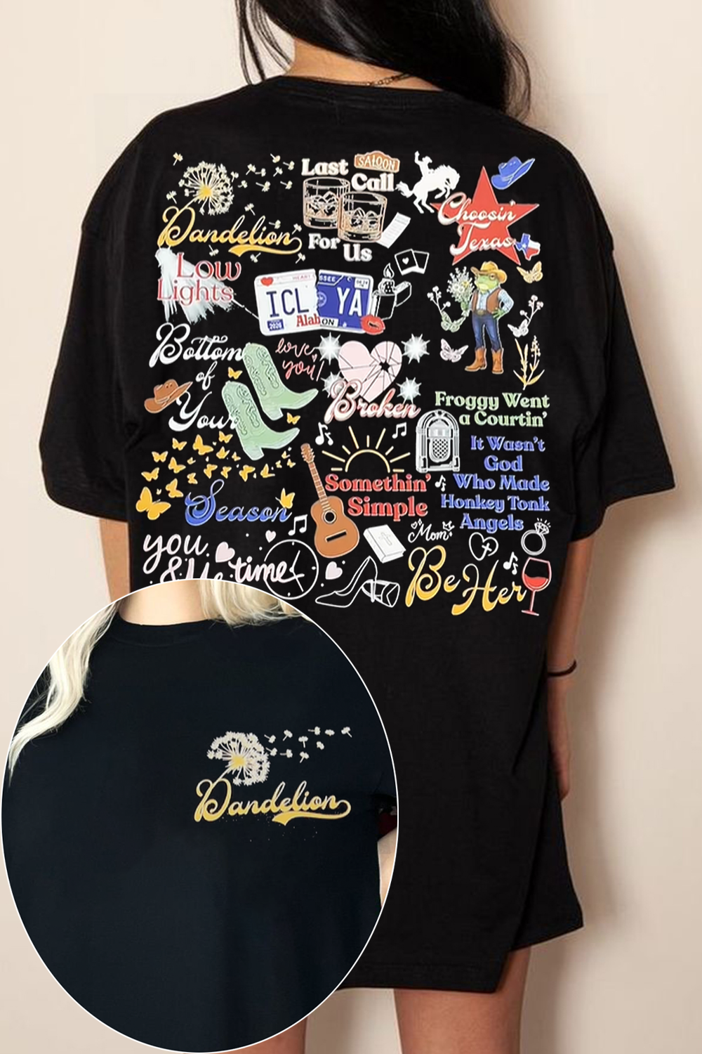EL Country Music T-Shirt