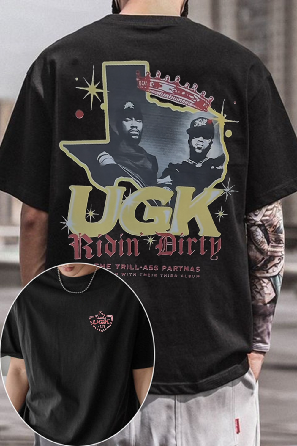 UGK Music Shirt