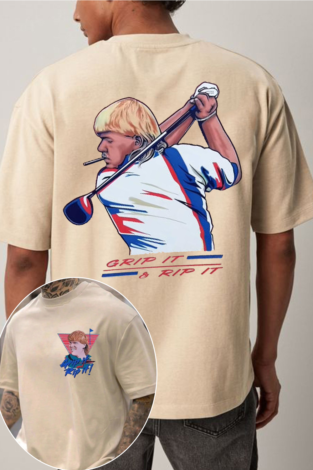 Grip It And Rip It Tigerwoods Tee