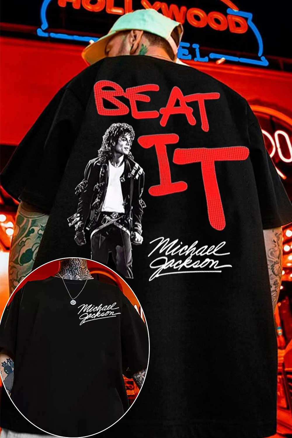 Michaeljackson So Beat It 🔥🔥 Tee