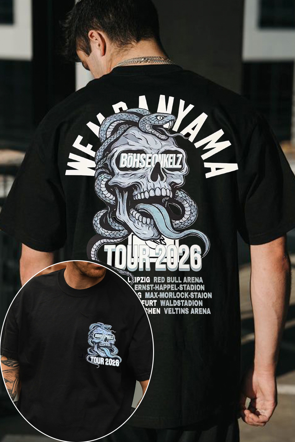 Böhseonklez 2026 Tour Tee