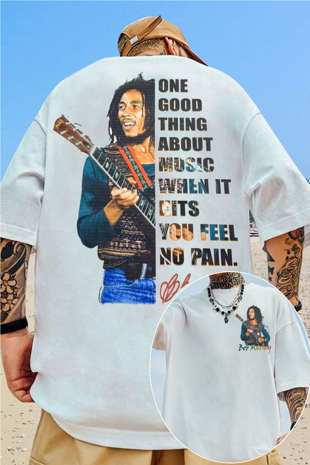 Bob Marley ❤🔥 Tee