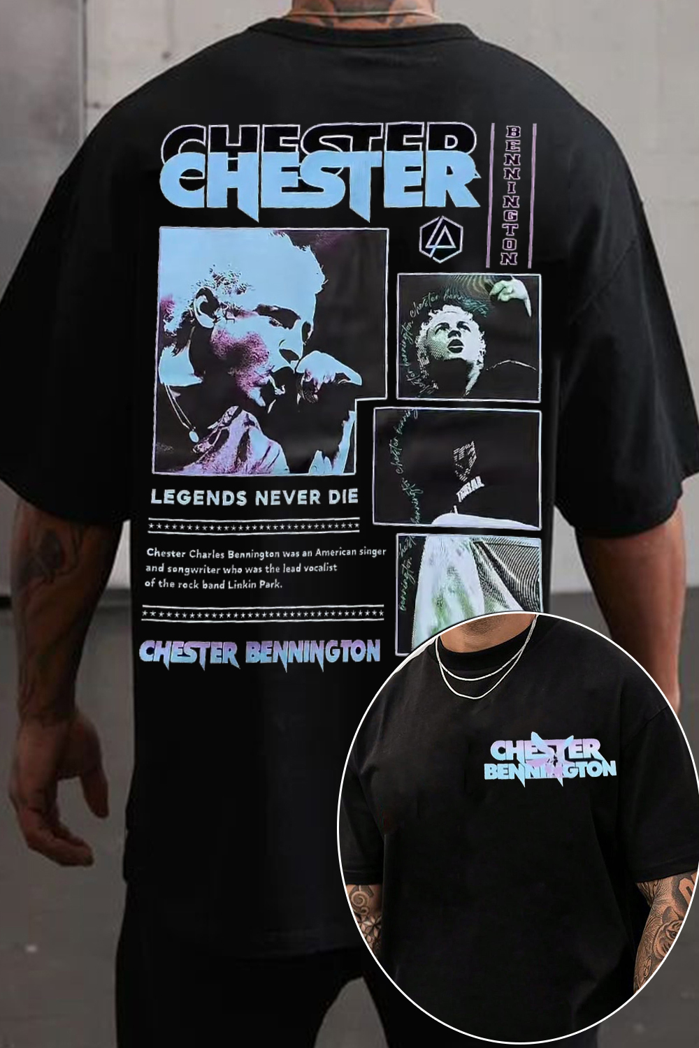 Chester Bennington Tee