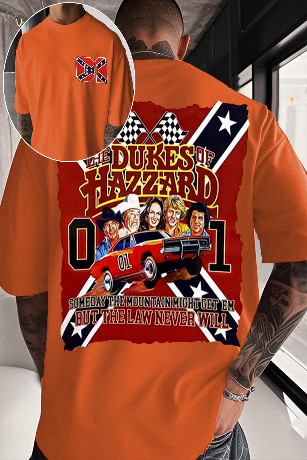 The Dukes Of Hazard Retro Shirt
