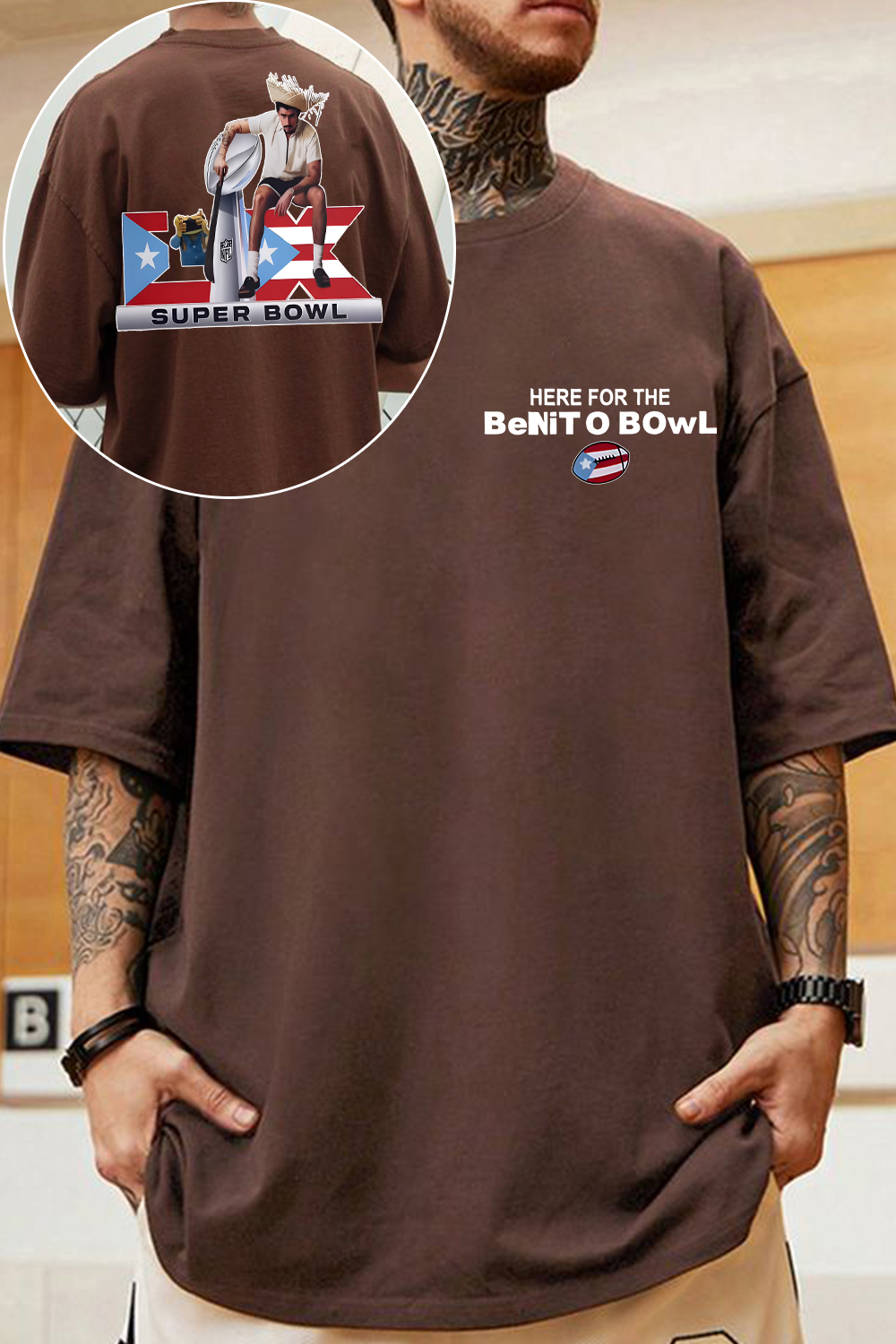 Bad Bunny Benito Bowl Shirt