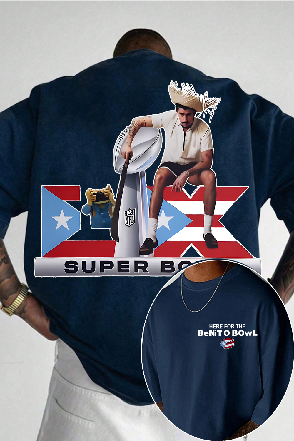 Bad Bunny Benito Bowl Shirt