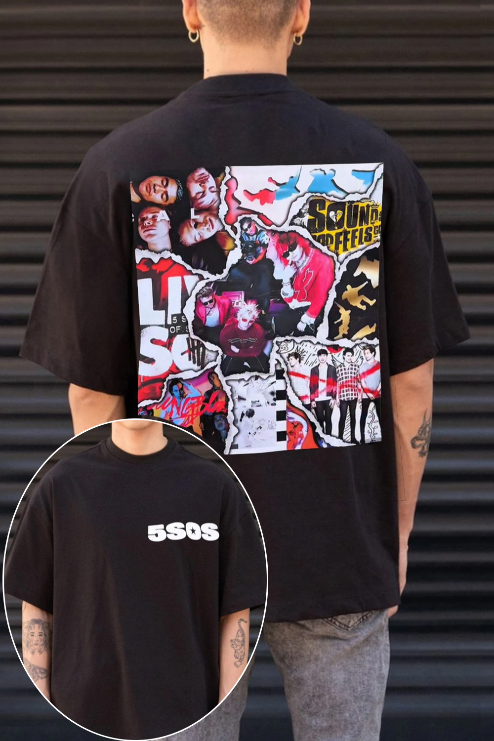 5sos Tee