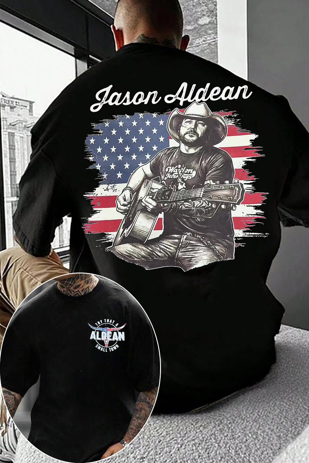 Jason Aldean Shirt