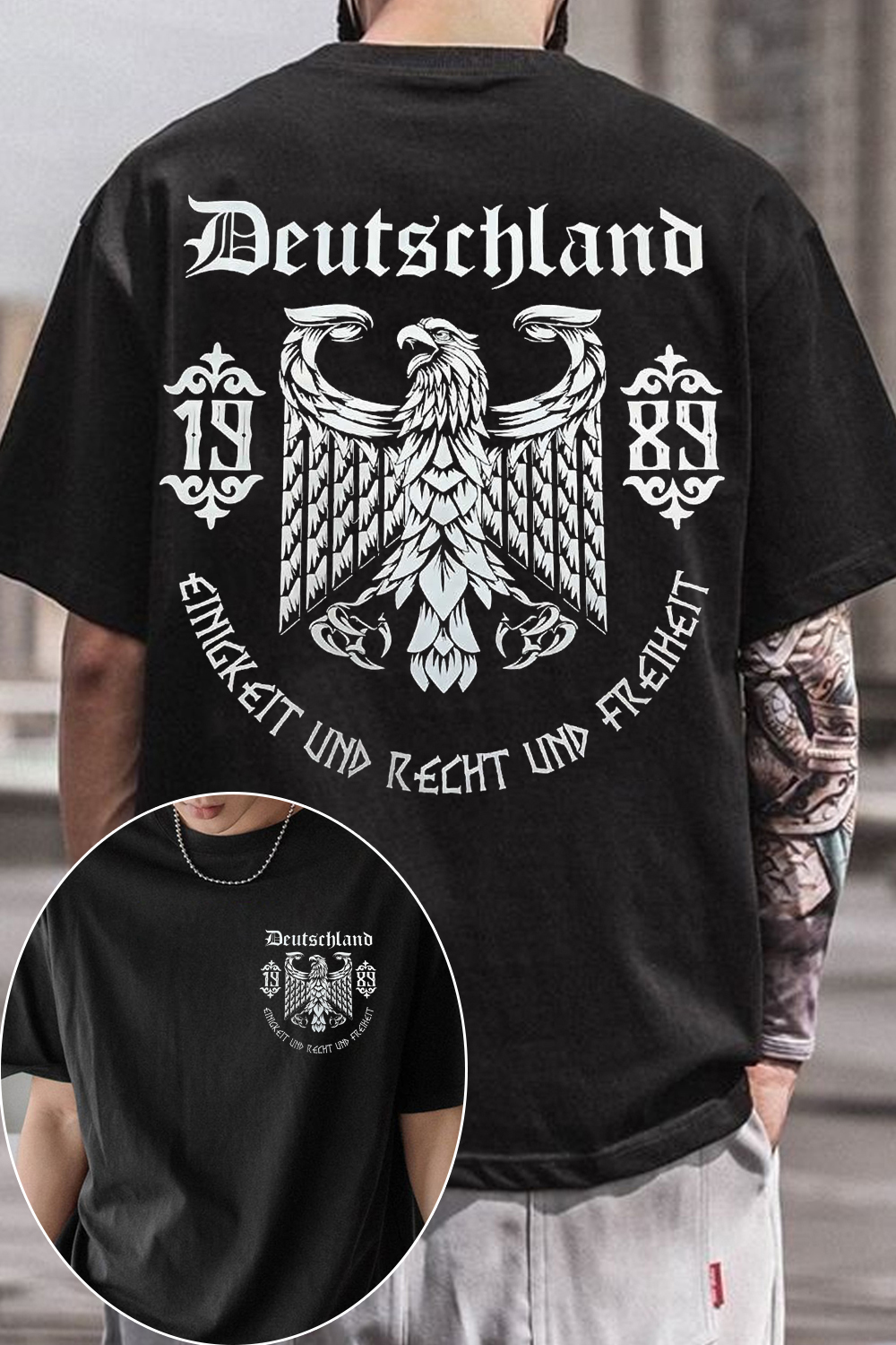 Deutschland Tee