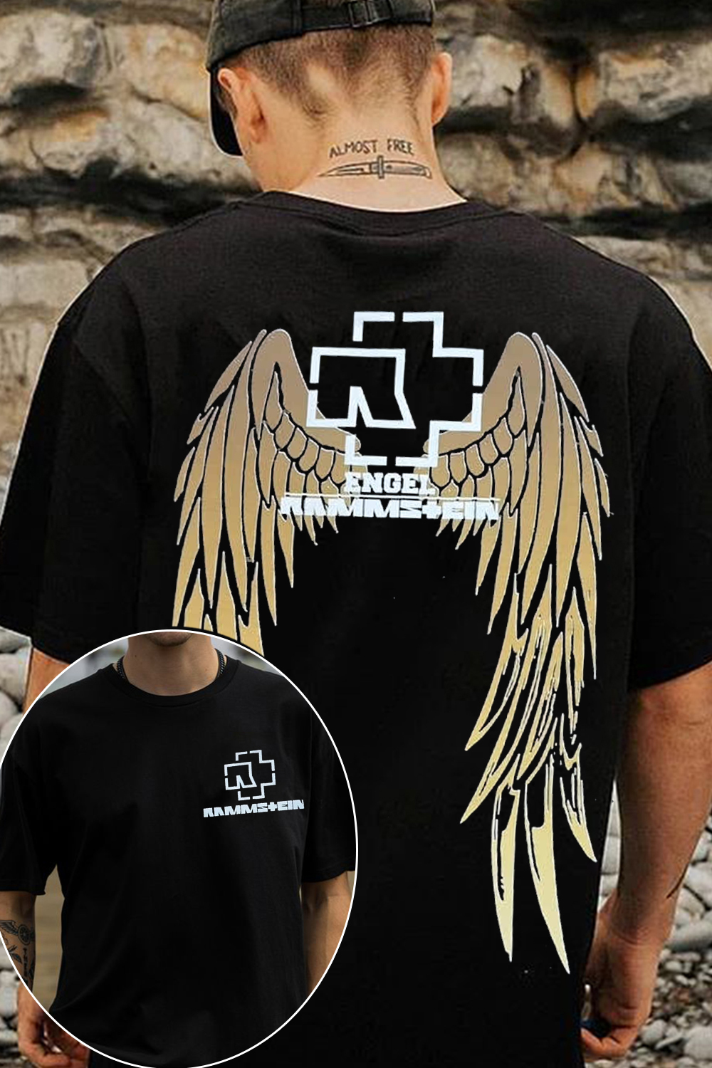 Engel Rammstein 😍 Tee