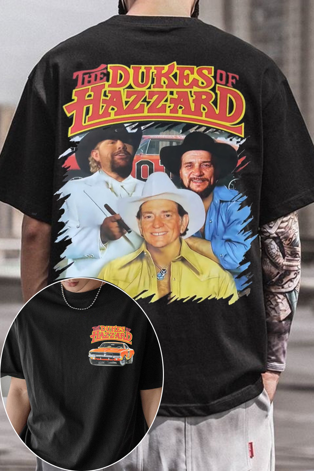 Dukes Of Hazzard Kind Of Magic ✨🧡🧡 Tee