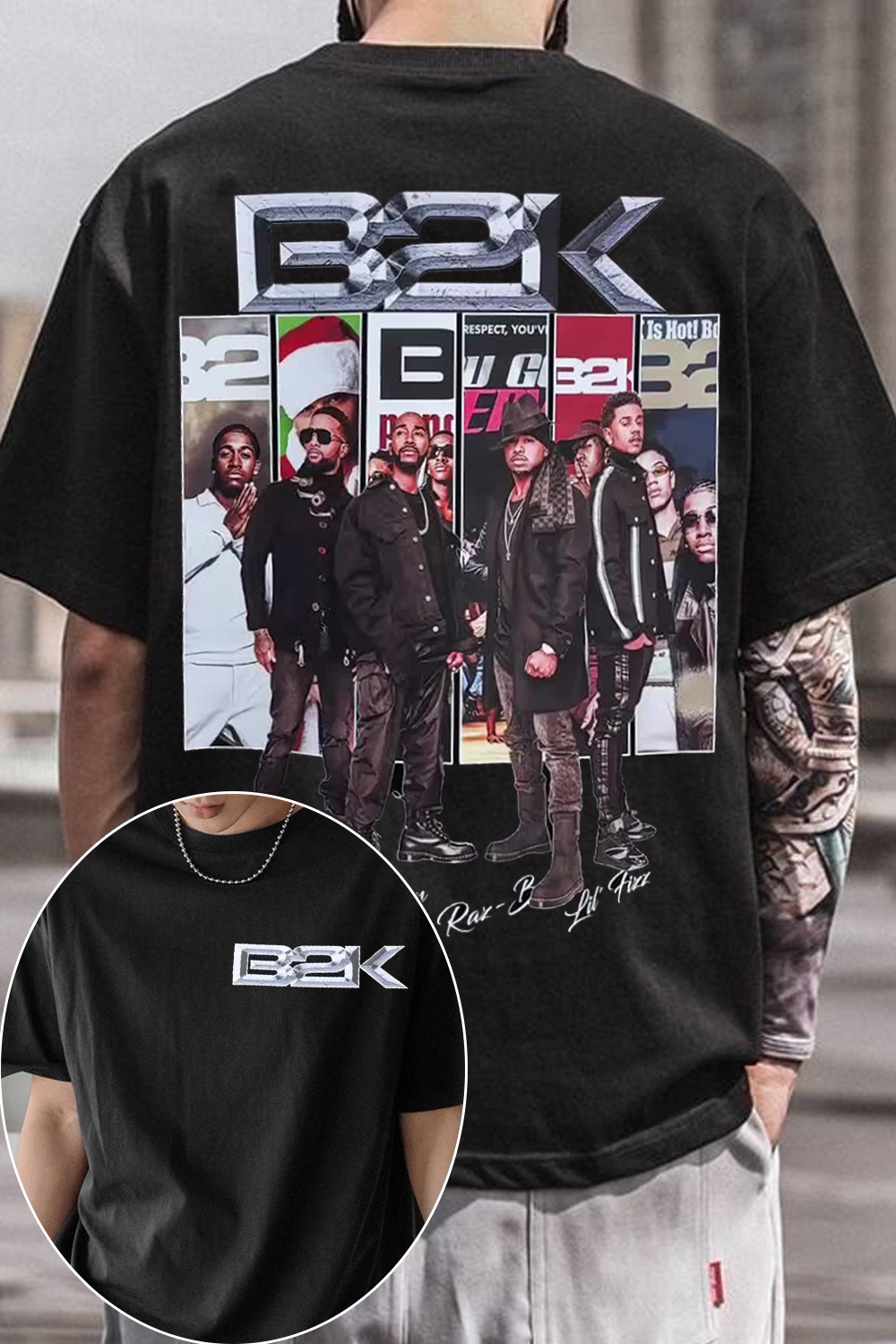 B2K Band Tee
