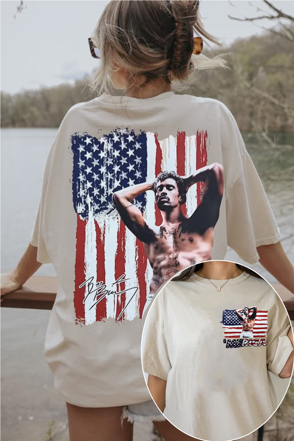 Bad Bunny 4th Of July Shirt