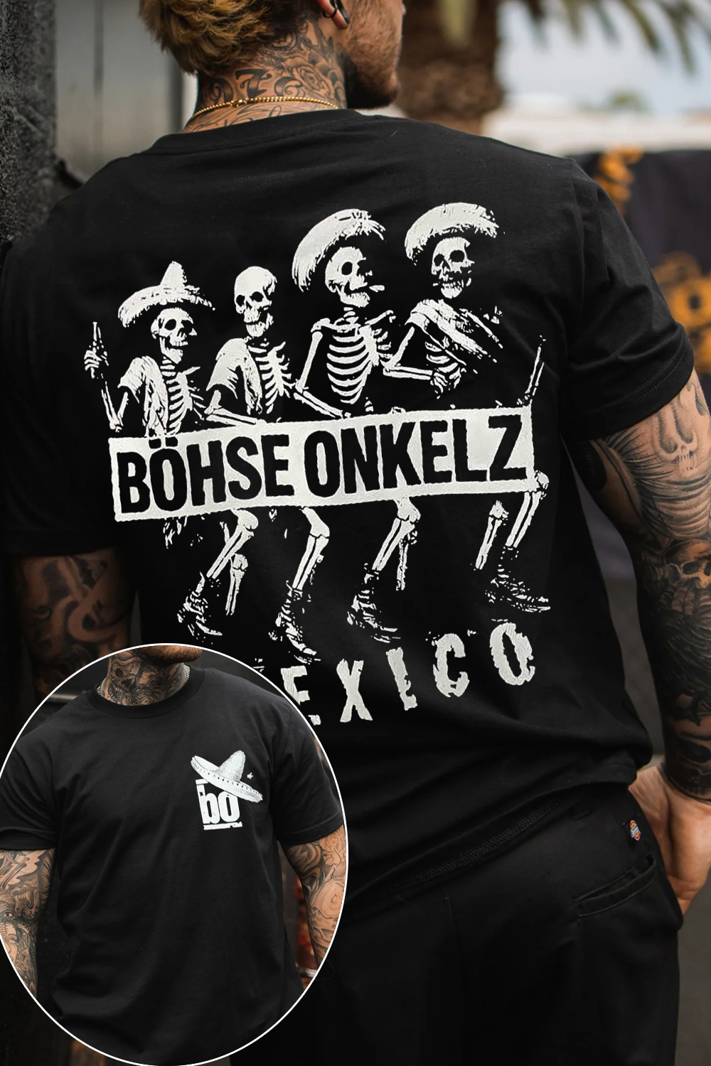 Muzik Böhseonklez 2026 Tour Tee