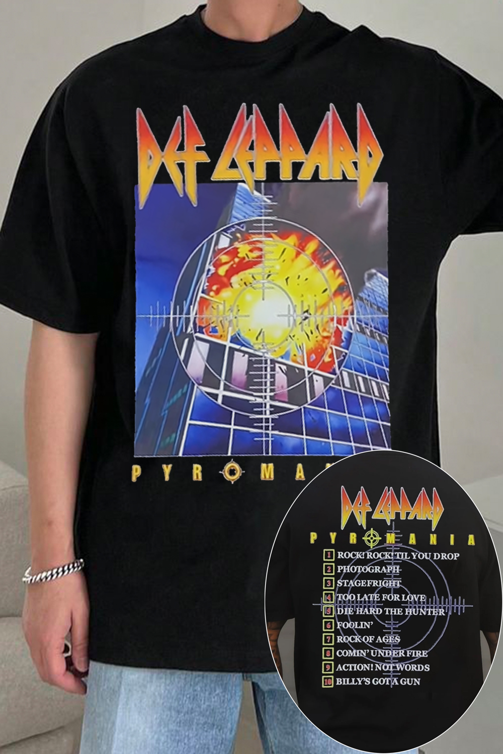 Defleppard Shirt