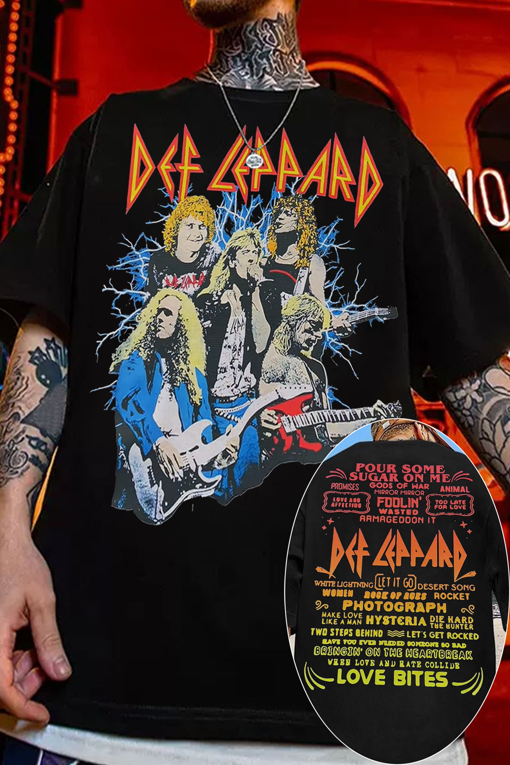 Def Leppard Fans Shirt