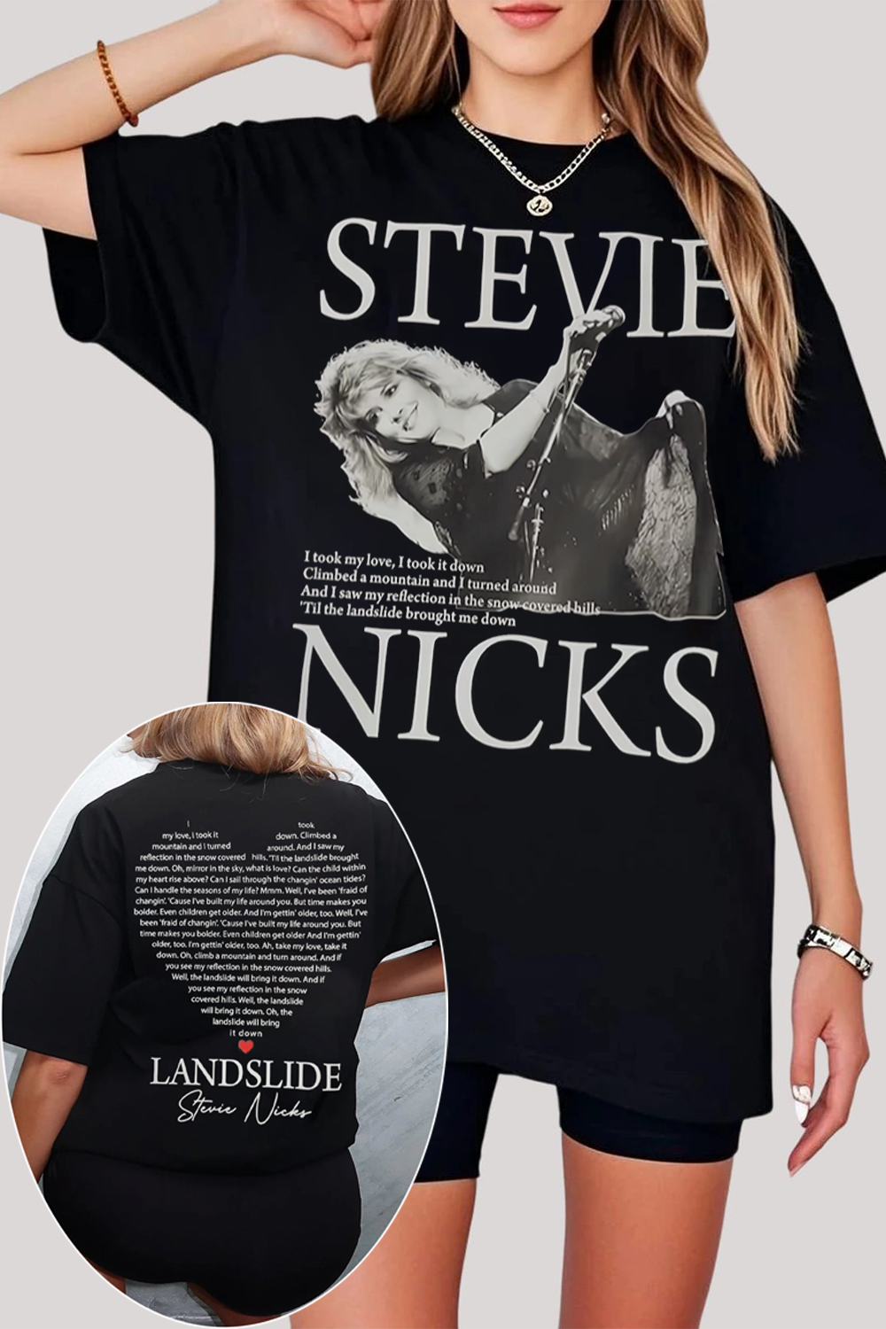 Stevie Nicks Tee