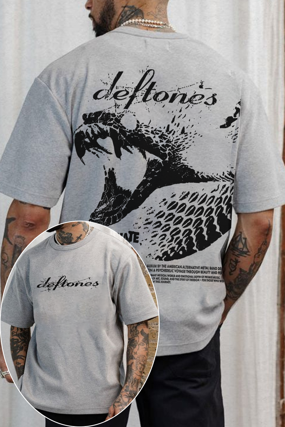 Deftones Shirt