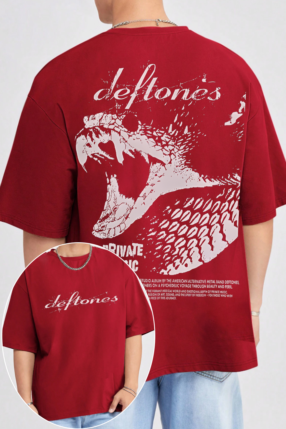 Deftones Shirt