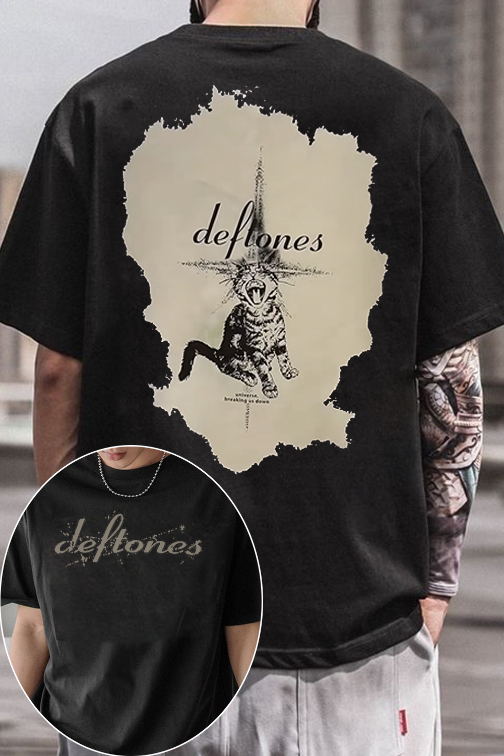 Deftones Shirt