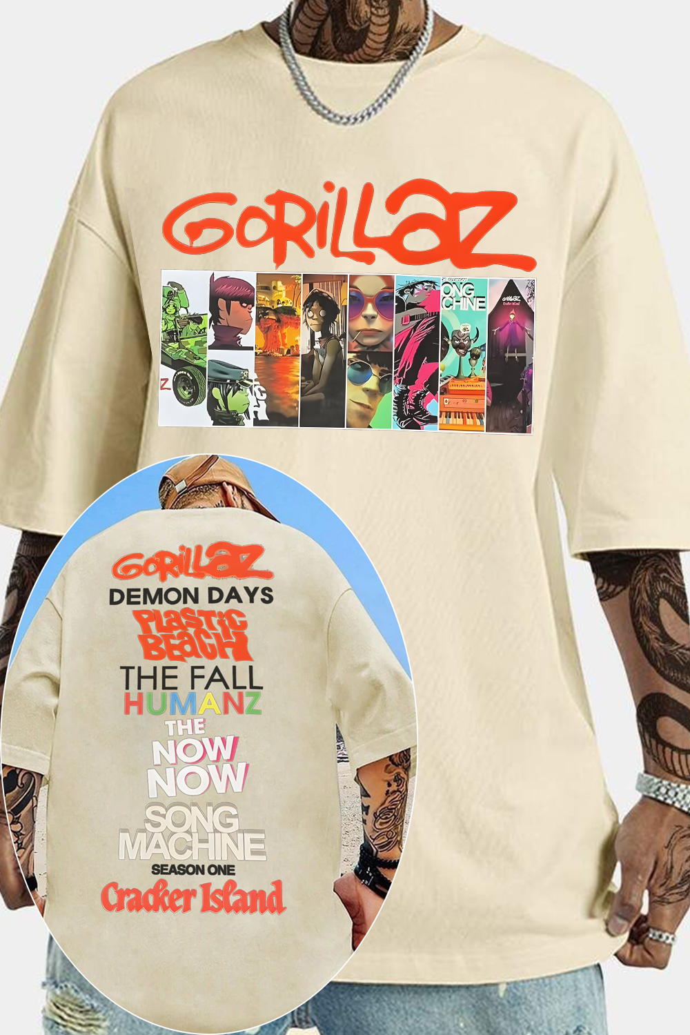 Gorillaz Shirt