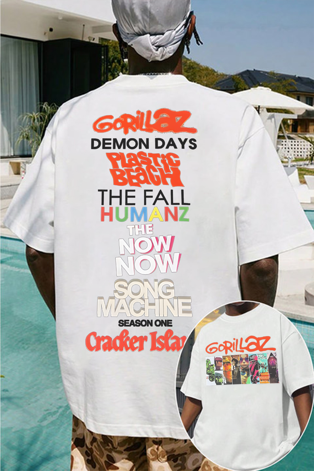 Gorillaz Shirt