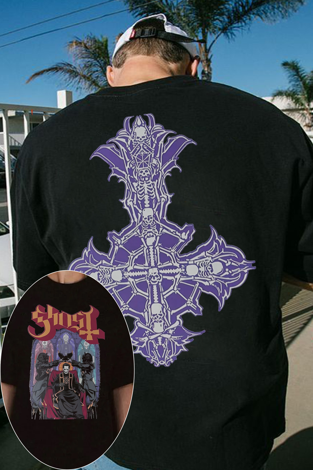 Ghost Band Shirt