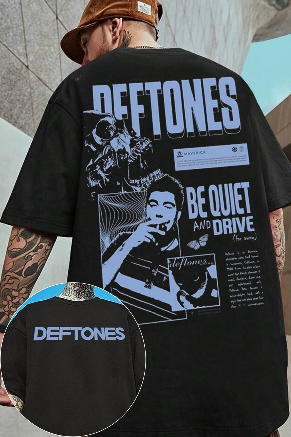 Deftones Band T-Shirt