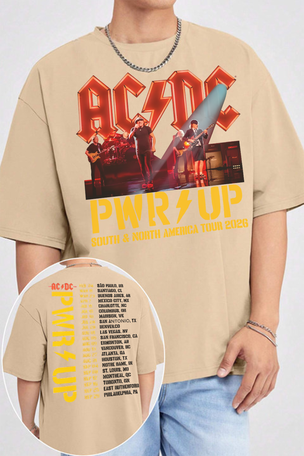 AC/DC Shirt