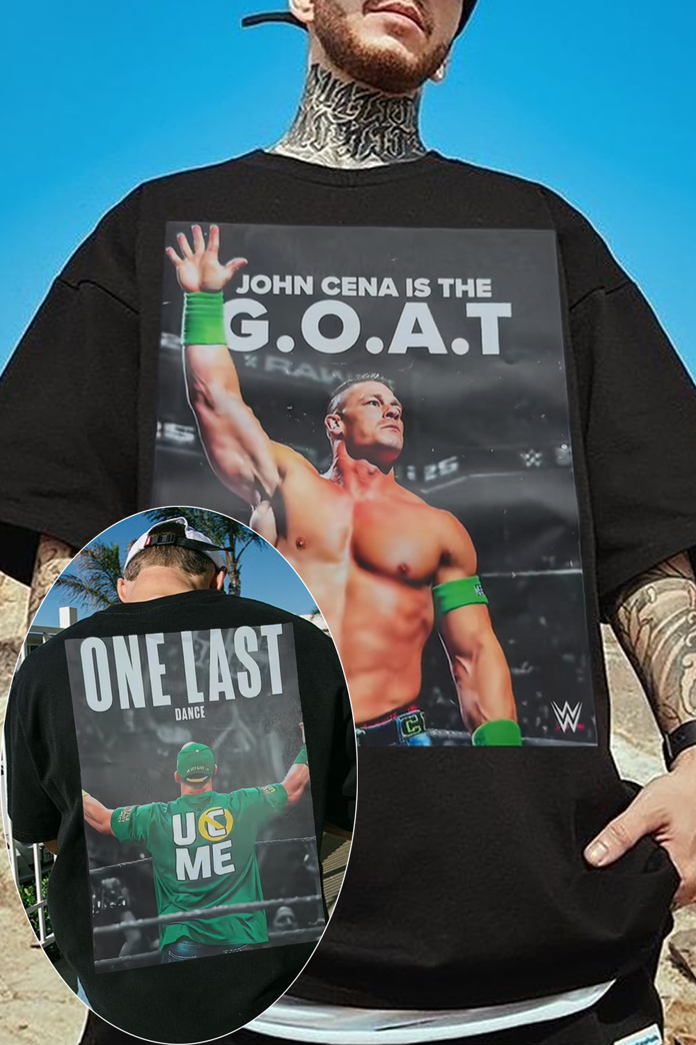 John Cena Fasn Shirt