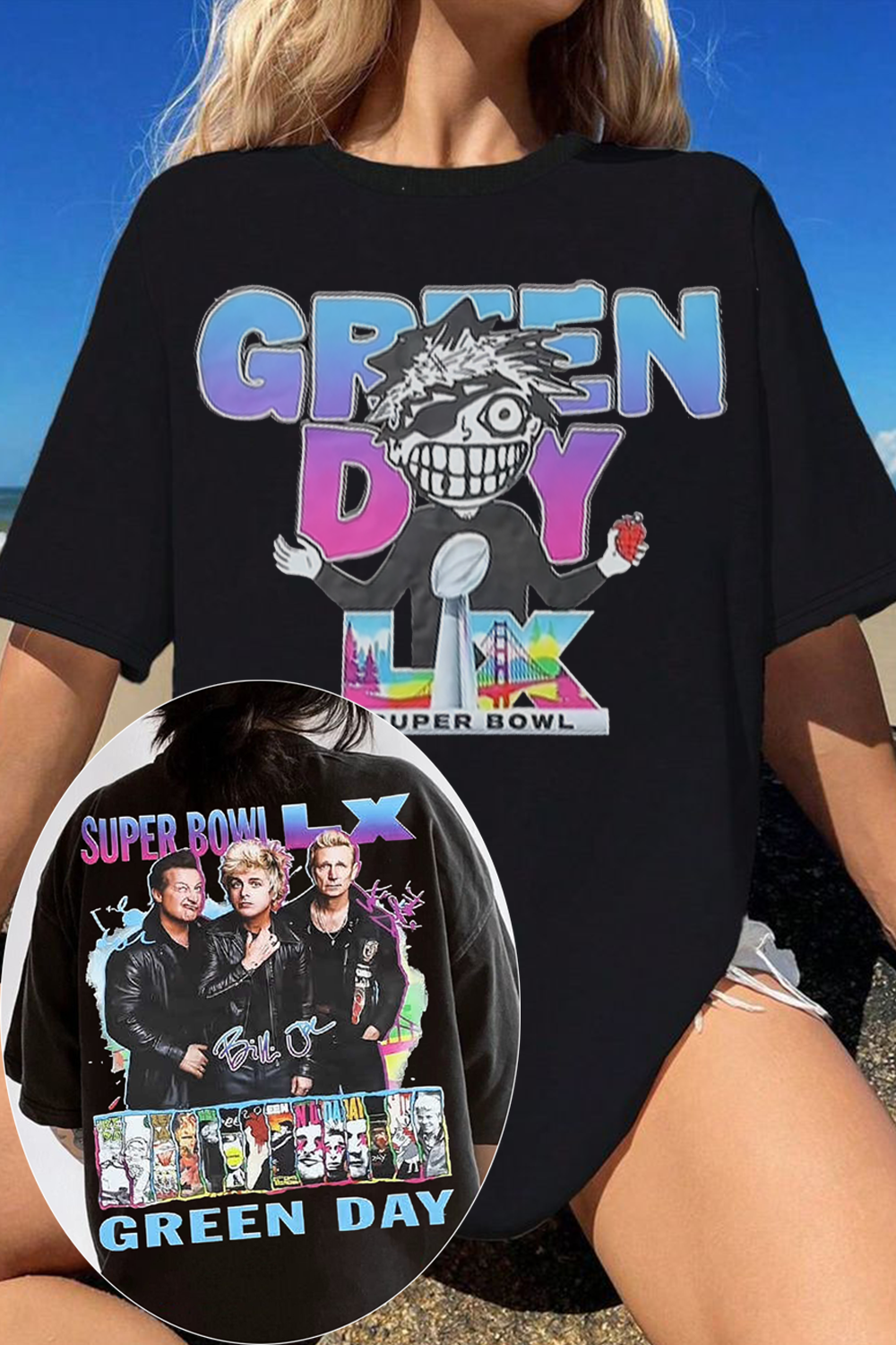 Green Day Shirt