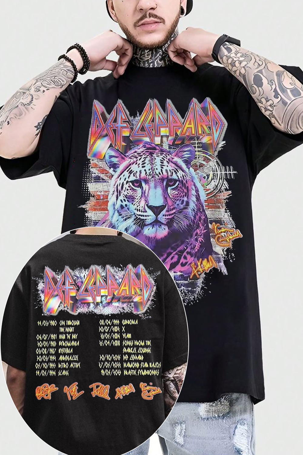 Def Leppard Fans T-Shirt