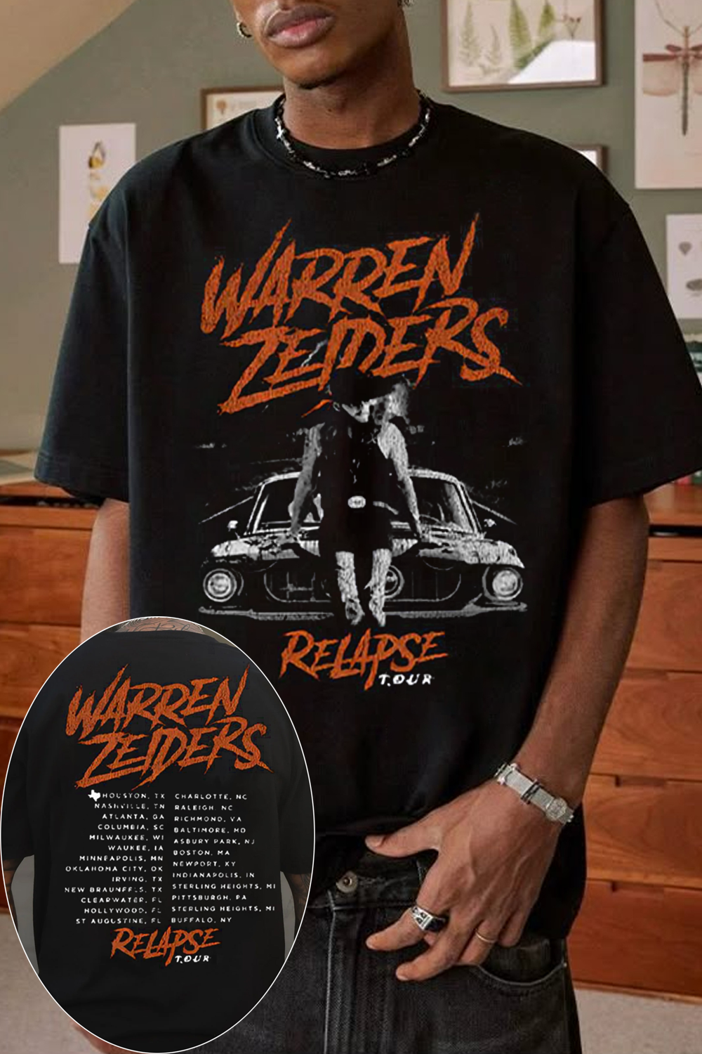 Warren Zeiders Shirt