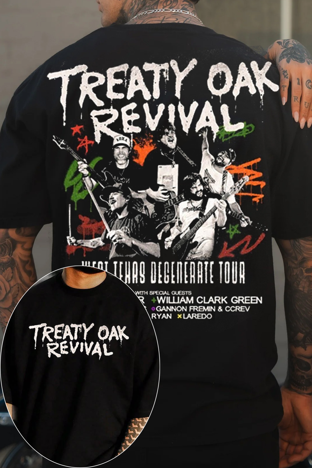 Treaty Oak Revival Shirt - Country Rock Shirt